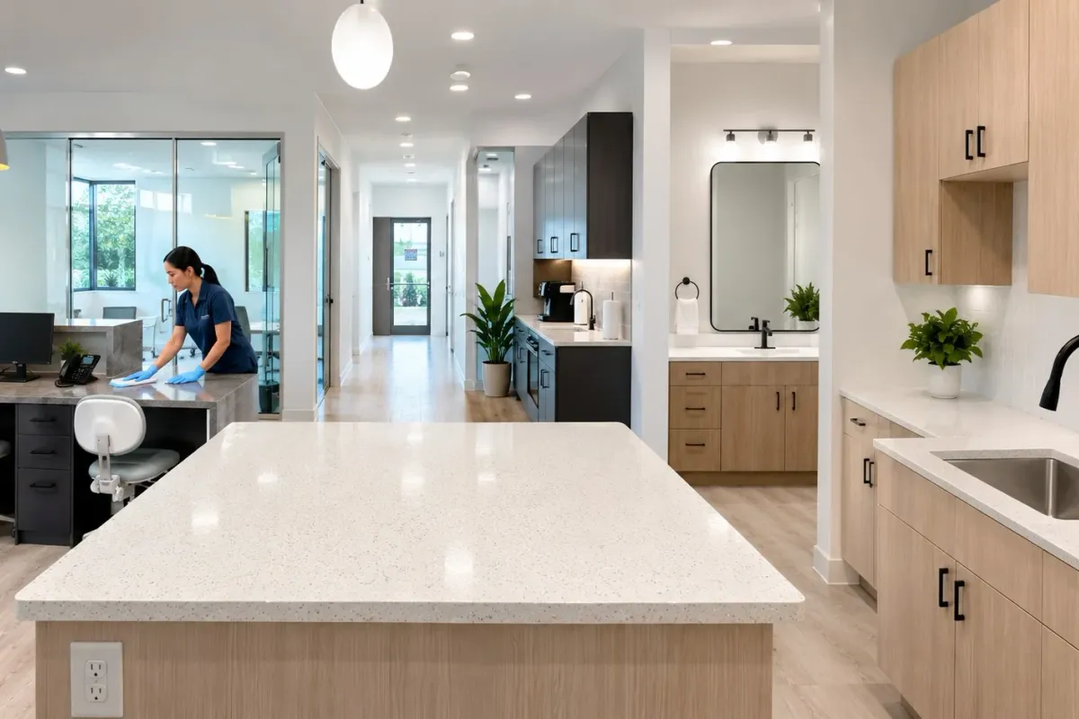 Stellar Cleaning Services SWFL team cleaning a home in Cape Coral