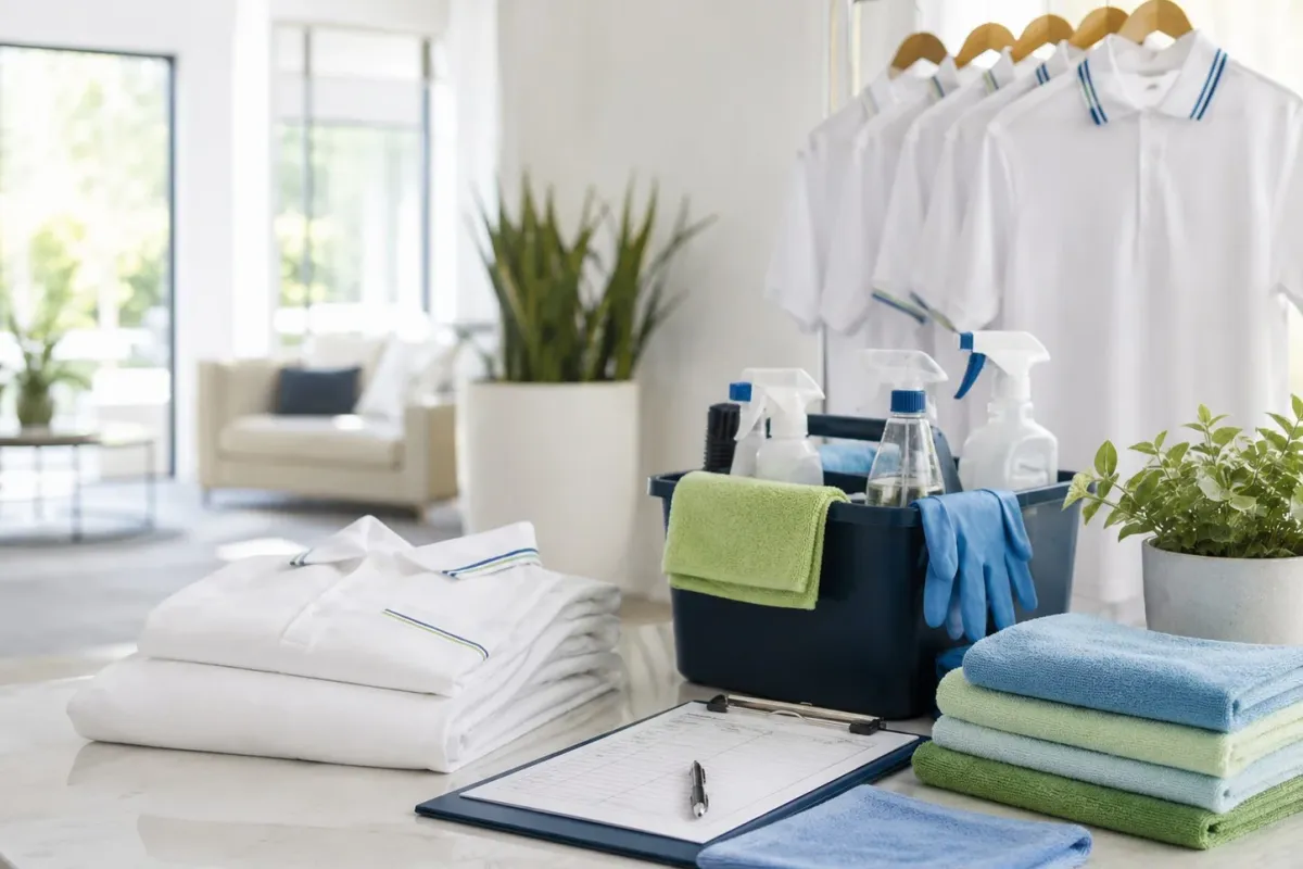 Stellar Cleaning Services SWFL cleaning team